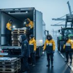 Port du Havre : Agriculteurs Contrôlent Camions Mercosur