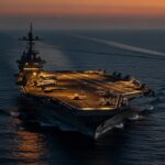 Porte-Avions Abraham Lincoln : La Puissante Armada US Face à l’Iran