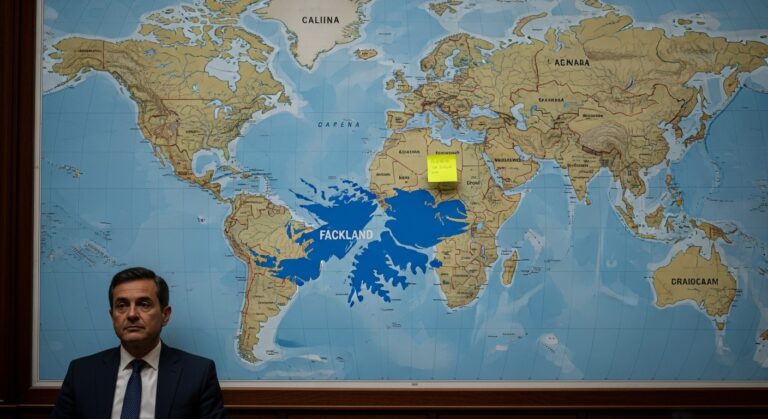 Post-it Sauve Diplomatie Argentine à l&rsquo;Assemblée Nationale