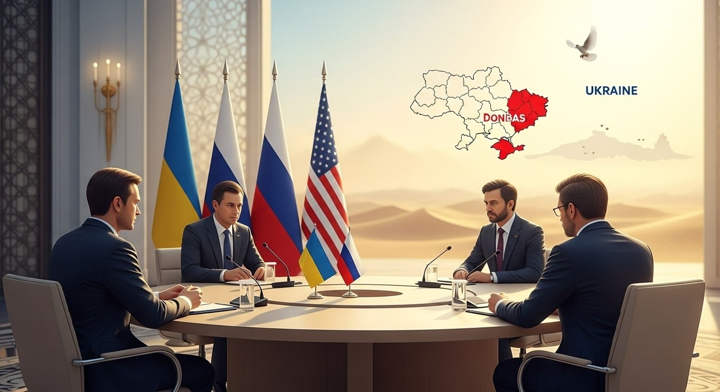 Deuxième round de négociations trilatérales à Abou Dhabi entre Ukraine, Russie et États-Unis. Discussions constructives malgré les frappes russes : vers un règlement du conflit après 4 ans de guerre ? Analyse complète.