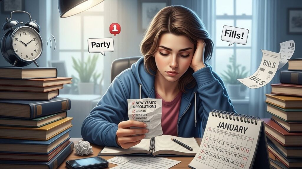 Pourquoi Arrêter les Bonnes Résolutions en Tant qu&rsquo;Étudiant