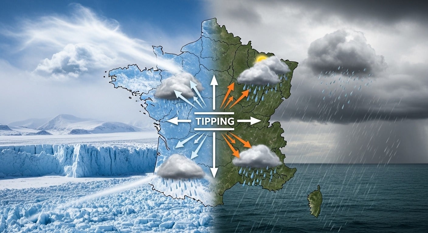 Découvrez pourquoi la vague de froid polaire tant attendue fin janvier 2026 en France a été écartée au profit d'un temps perturbé et océanique. Incertitudes météo expliquées.