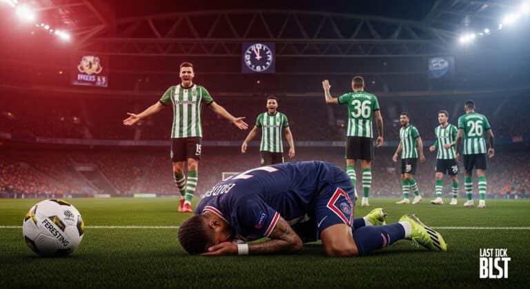 Pourquoi le PSG s&rsquo;effondre en fin de match contre le Sporting