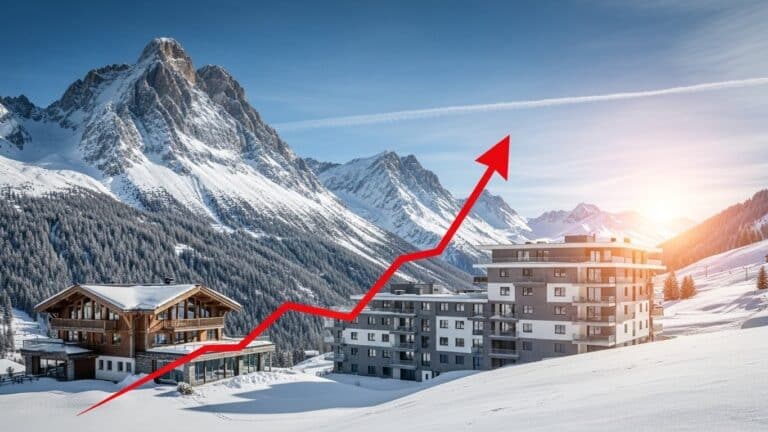 Pourquoi les Prix Immobiliers Montagne Augmentent Trois Fois Plus Vite