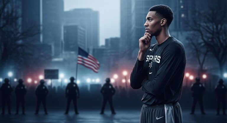 Pourquoi Victor Wembanyama s&rsquo;engage sur la crise de Minneapolis