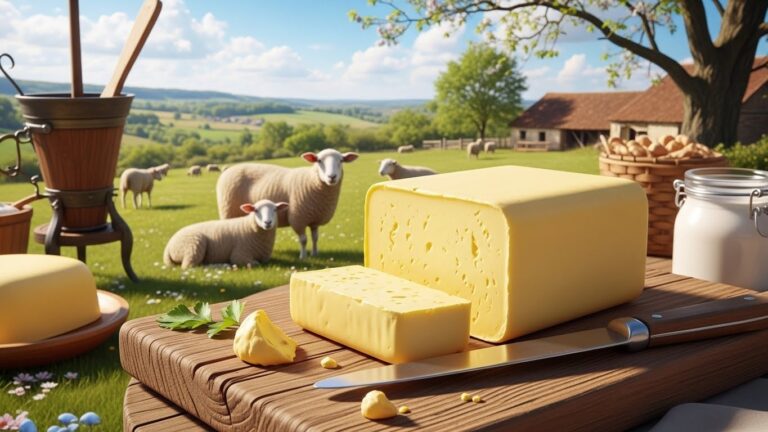 Premier Beurre de Brebis en Île-de-France : Une Innovation Bio