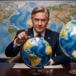 Premier Ministre Tchèque Moqué Pour Son Globe et le Groenland