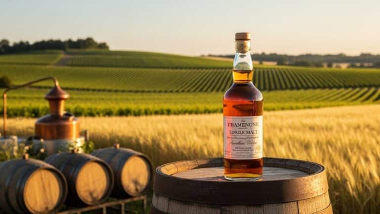 Premier Whisky Champenois Né en Marne