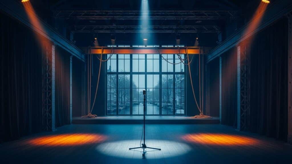 Première de The Last Ship à Amsterdam : Sting sur scène