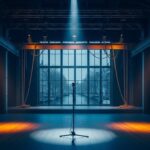 Première de The Last Ship à Amsterdam : Sting sur scène