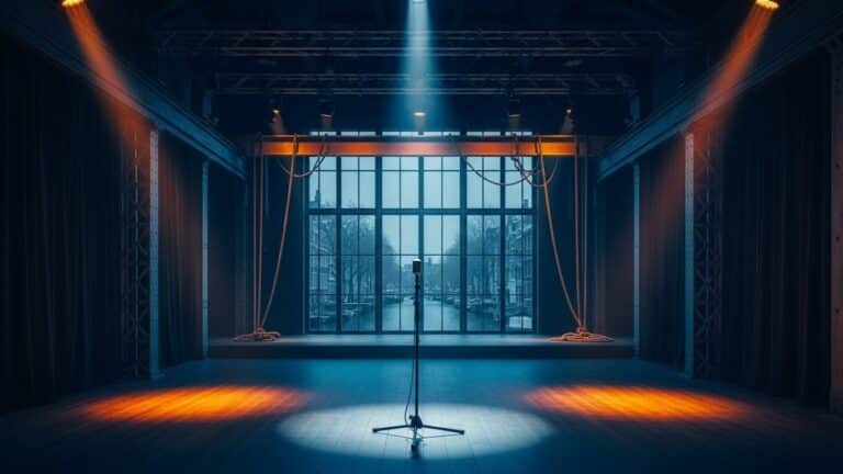 Première de The Last Ship à Amsterdam : Sting sur scène