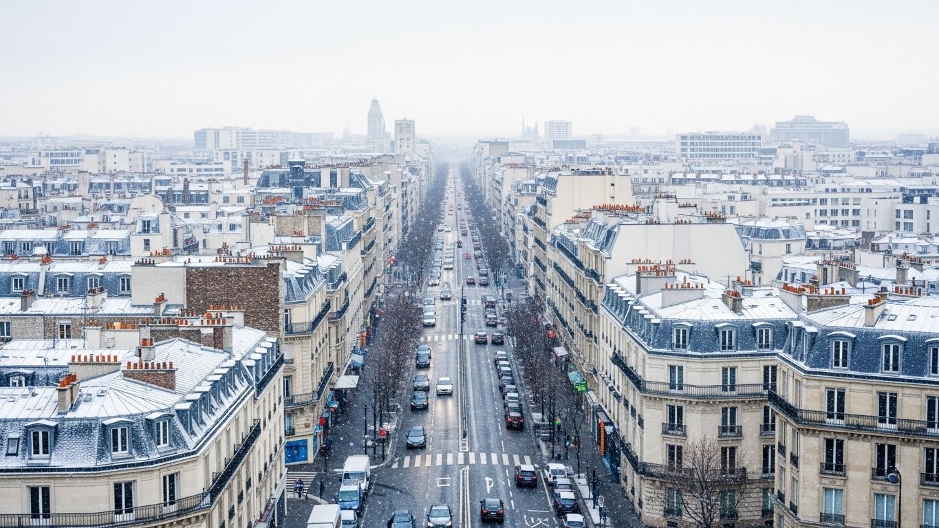 Découvrez les premiers flocons de neige de 2026 tombés en Île-de-France et dans l'Oise. Vigilance jaune activée pour verglas : impacts, précautions et ce qui nous attend ce weekend.