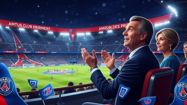 Président de N3 invité au Parc : un geste classe du PSG inoubliable