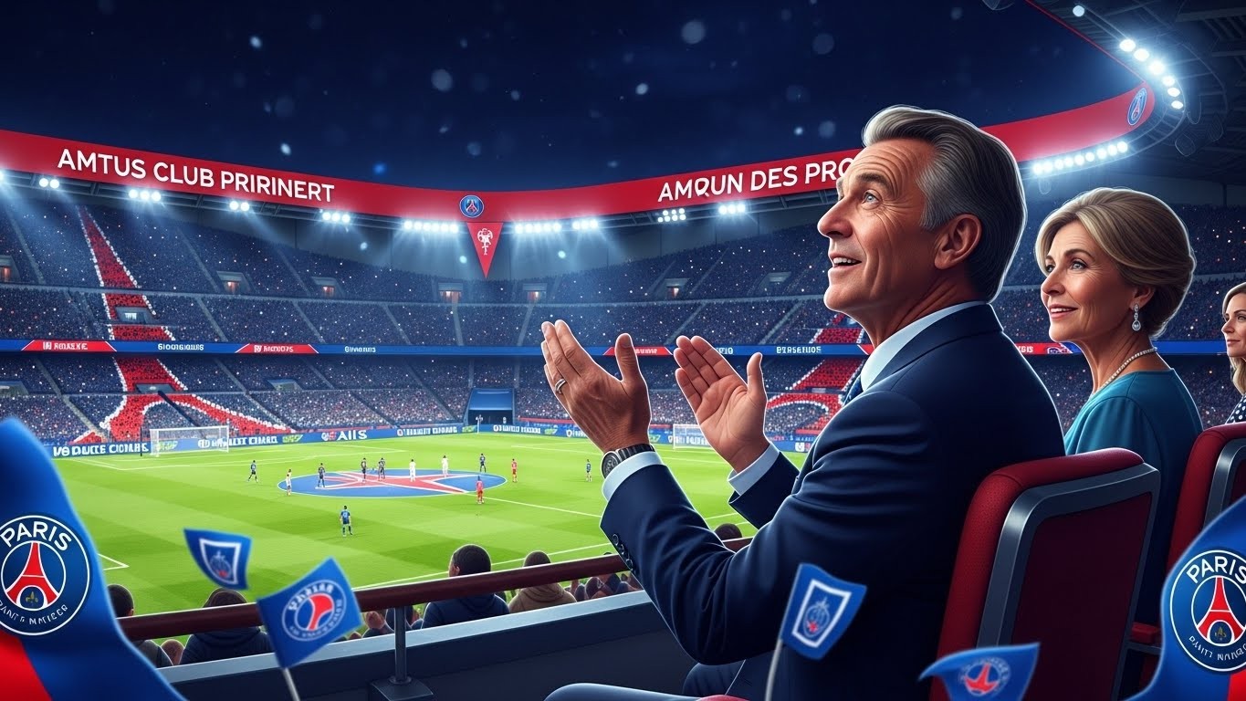 Découvrez comment le président d'un club amateur de Vendée a vécu un moment magique au Parc des Princes, invité par le PSG après son parcours en Coupe de France. Un bel hommage au football amateur.