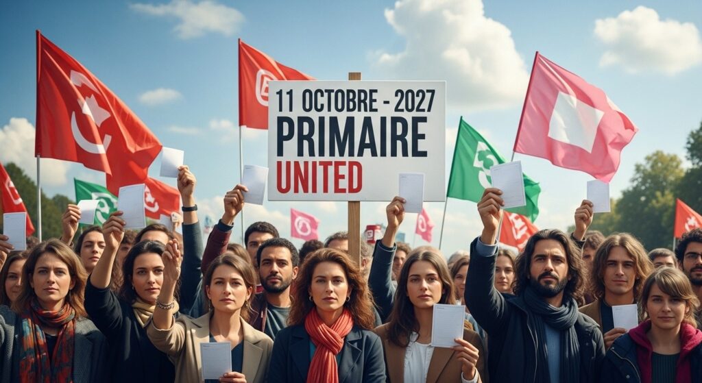 Primaire Gauche 2027 : Date Fixée au 11 Octobre