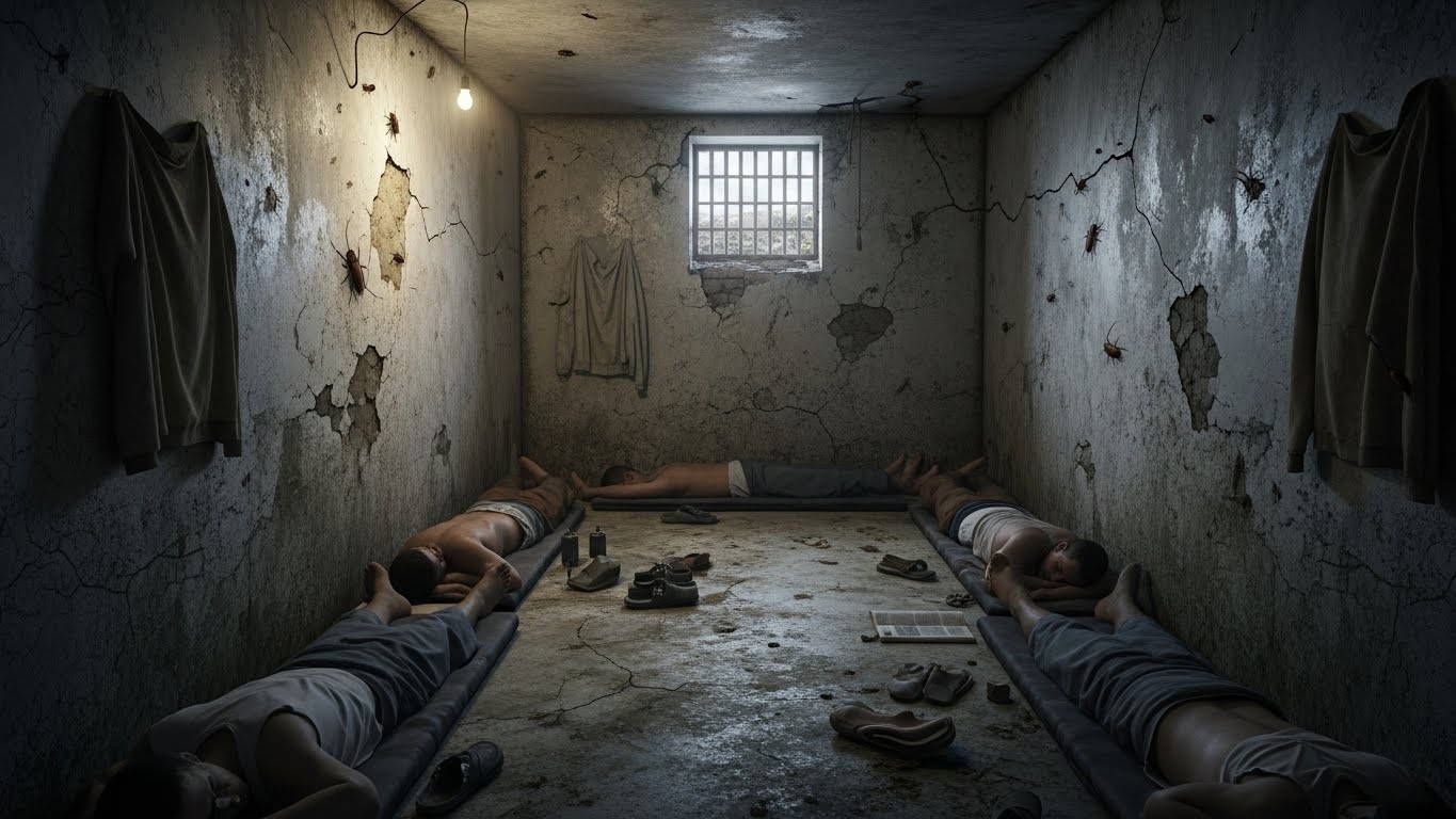 Découvrez le témoignage glaçant de deux Italiens libérés après 14 mois dans une prison vénézuélienne : conditions inhumaines, peur constante et survie au quotidien. Un récit poignant sur l'enfer carcéral.