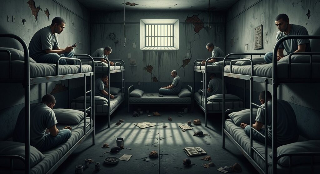 Prisons Françaises : Alerte Rouge du Conseil de l&rsquo;Europe sur la Surpopulation