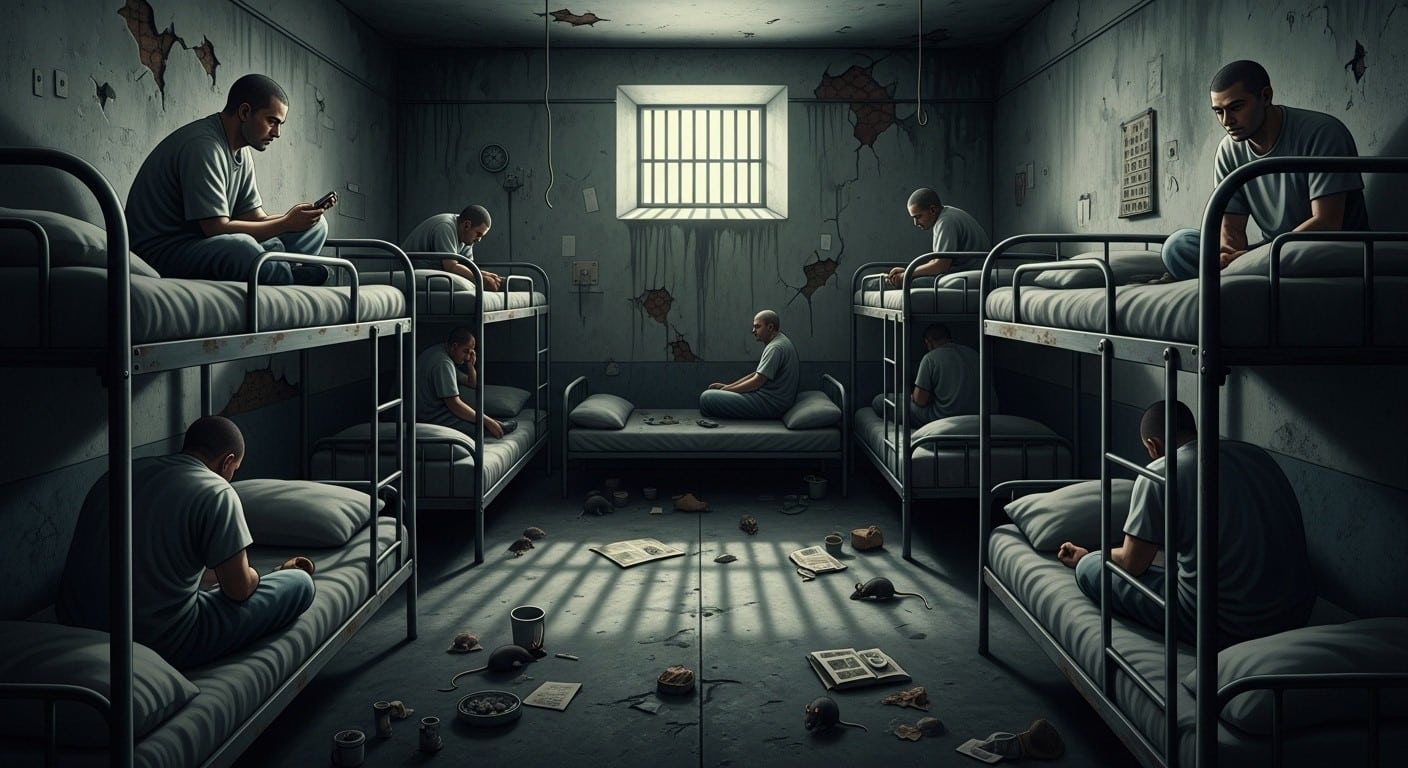 Le Conseil de l'Europe tire la sonnette d'alarme sur les prisons françaises : surpopulation extrême, insalubrité, violences... Découvrez pourquoi les conditions carcérales deviennent indignes et ce que cela implique pour notre société.