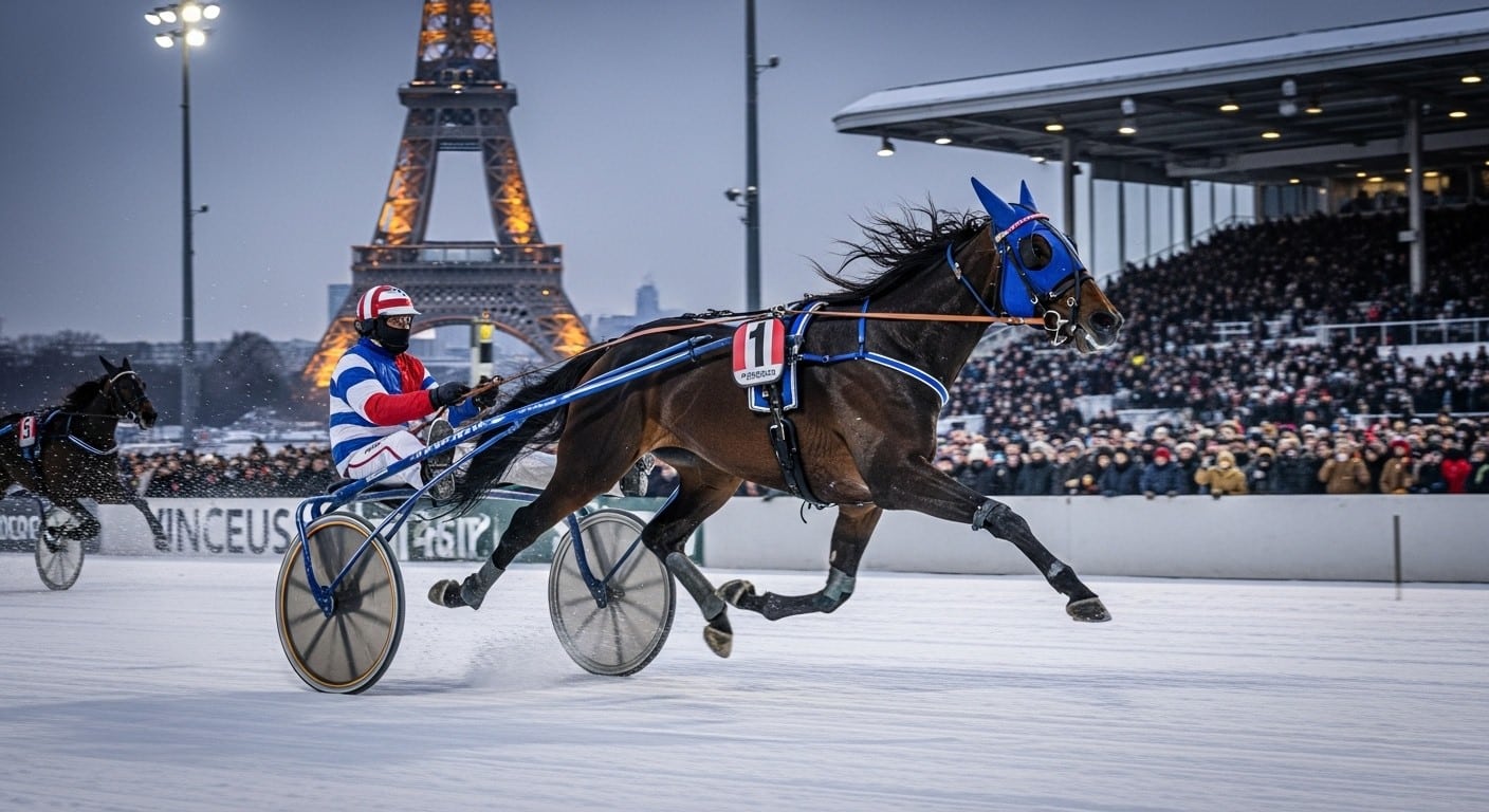 Découvrez l'heure exacte, les chaînes pour suivre le Prix d'Amérique 2026 en direct à Vincennes, les favoris et l'histoire de cette course mythique du trot attelé. Un événement incontournable !