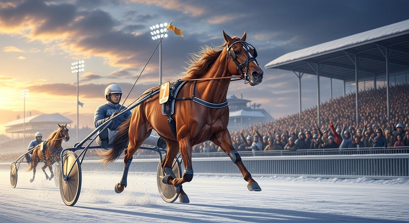 Découvrez comment Hokkaido Jiel a remporté le Prix d'Amérique 2026 à Vincennes, devenant le meilleur trotteur du monde avec Franck Nivard. Une victoire historique pleine d'émotions !