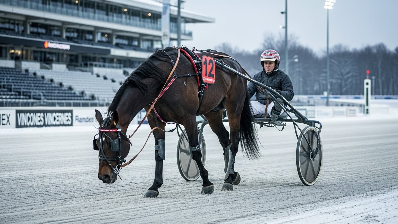 Prix d'Amérique 2026 : forfait surprise de Jushua Tree, favori majeur, après une blessure. Découvrez les conséquences sur cette édition ouverte et les nouveaux favoris du championnat du trot attelé.