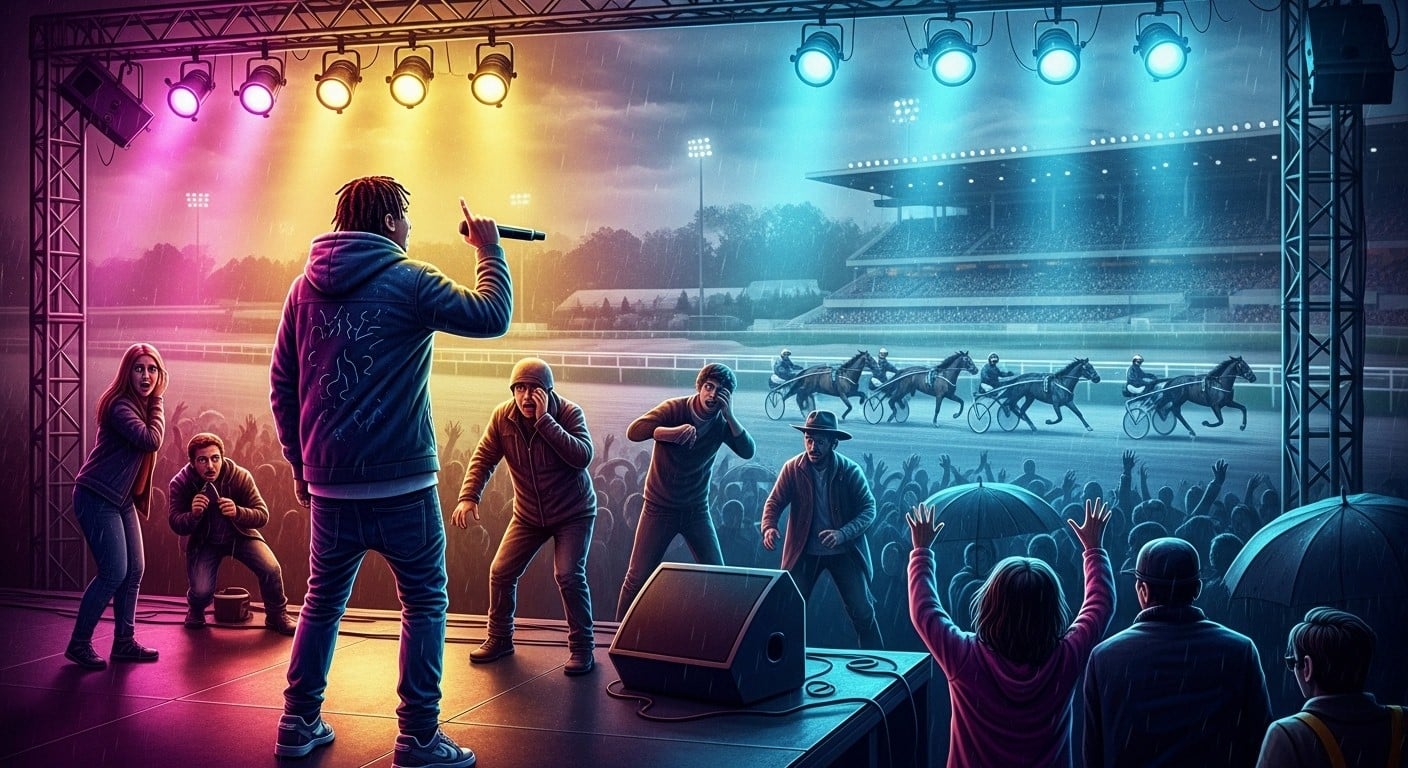 Découvrez pourquoi le concert très attendu de Gims lors du Prix d'Amérique 2026 à Vincennes a viré au cauchemar technique, frustrant des milliers de fans et ternissant la fête hippique. Analyse complète et coulisses.
