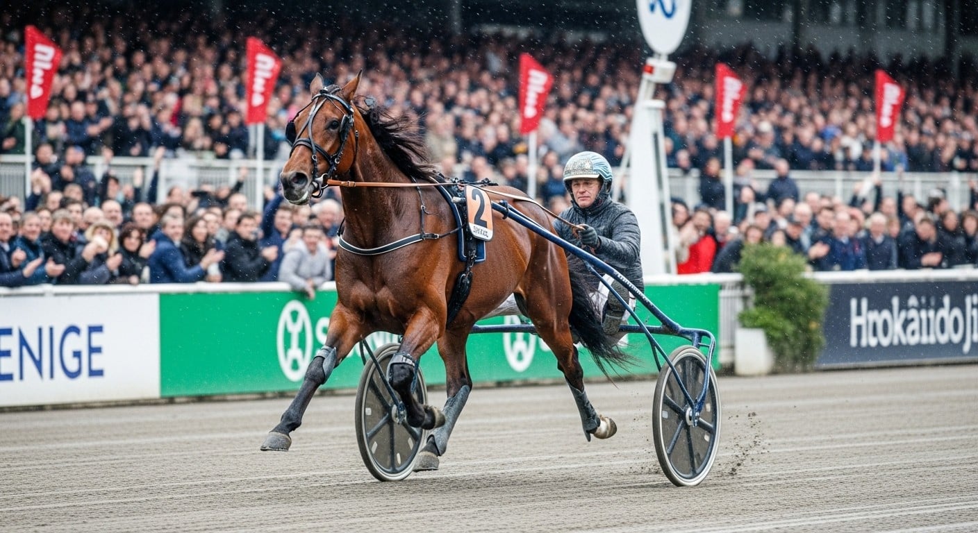 Découvrez comment Franck Nivard a remporté son 6e Prix d'Amérique 2026 avec l'outsider Hokkaido Jiel. Une course mythique pleine de suspense et d'audace sur 2700m à Vincennes !