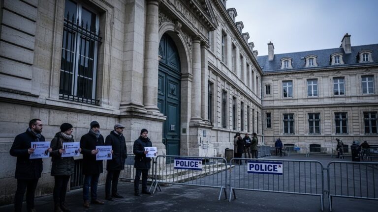 Procès à Huis Clos à Versailles : Le Drame de Bennecourt Divise
