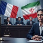 Procès Mahdieh Esfandiari : Un An Ferme Requis