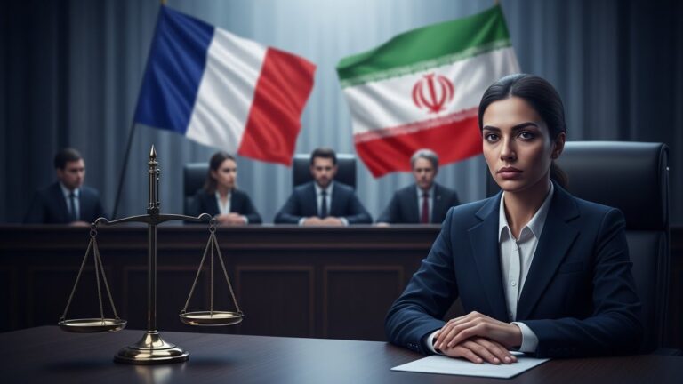 Procès Mahdieh Esfandiari : Un An Ferme Requis