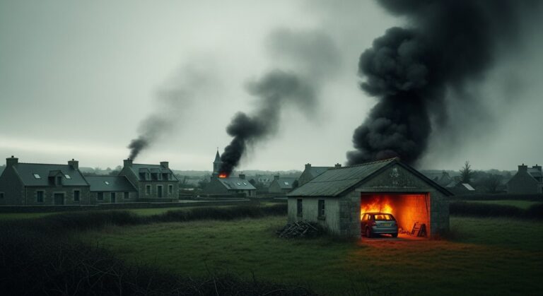 Procès Narcos Bretons : Meurtre et Incendie au Village