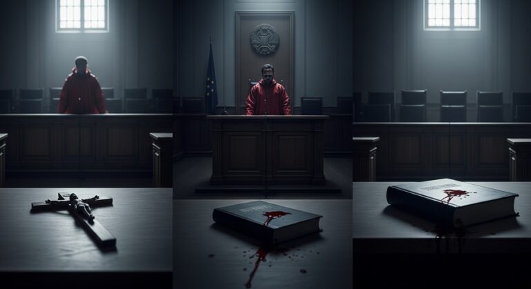 Procès Vendée : Meurtre d’un Prêtre par un Accusé Mutique