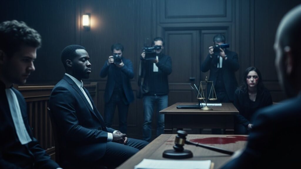 Producteur de rap jugé pour violences sur proche de Werenoi