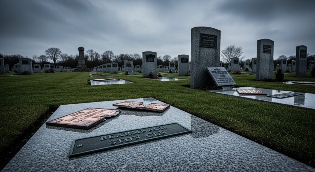 Profanation d&rsquo;un Cimetière Allemand dans le Pas-de-Calais