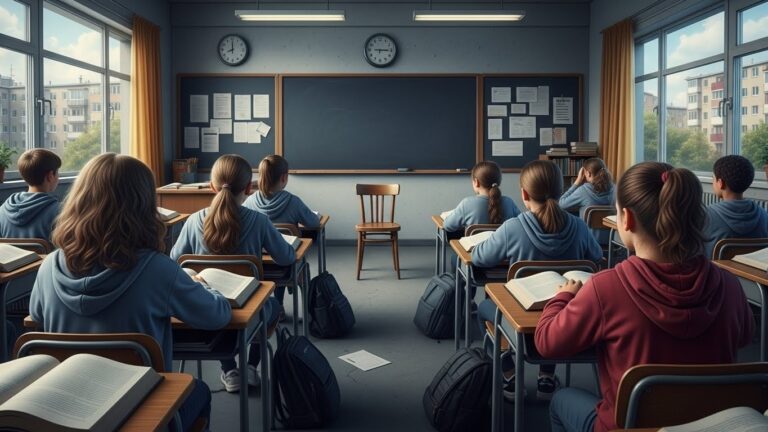 Professeurs Non Remplacés: Collèges Prioritaires Touchés