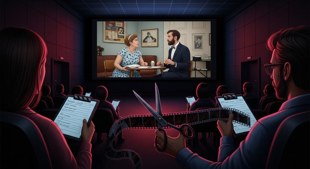 Projections Tests Cinéma : Le Secret Avant la Sortie