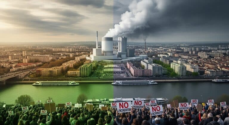 Projet Incinérateur Vitry-sur-Seine : Colère dans le Val-de-Marne