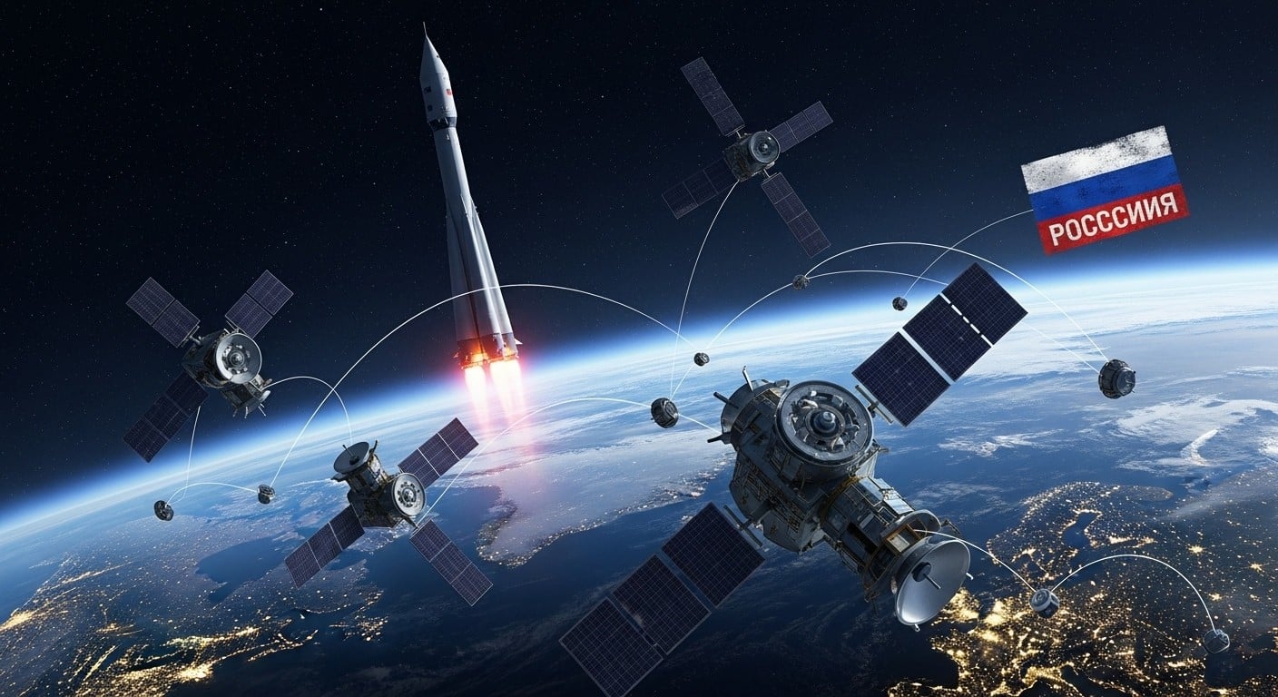 Découvrez pourquoi le ambitieux projet russe de satellites internet en orbite basse, concurrent direct de Starlink, subit un retard majeur pour des soucis de production. Un budget colossal de 5 milliards d'euros en jeu.