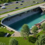 Prolongement T7 : Bassin Géant à Athis-Mons pour Eaux Pluviales