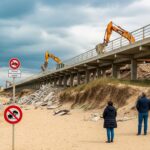 Promenoir de Vias Plage : 8 Millions Gaspi, Destruction Ordonnée