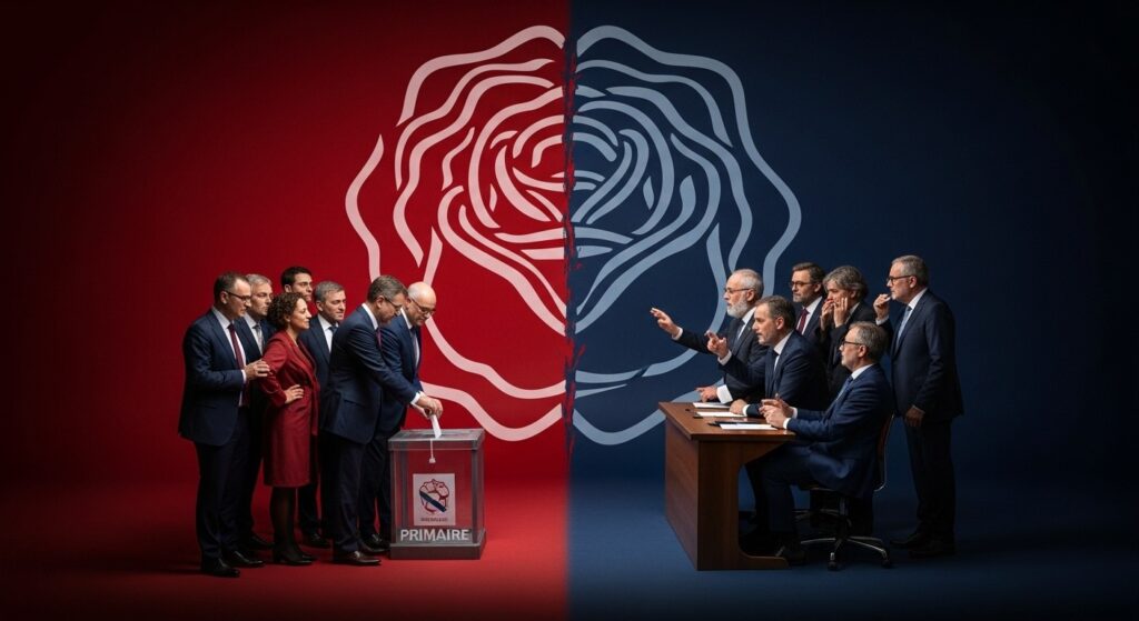 PS Divisé sur la Primaire Gauche 2027