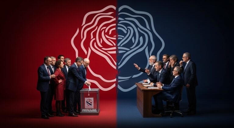 PS Divisé sur la Primaire Gauche 2027