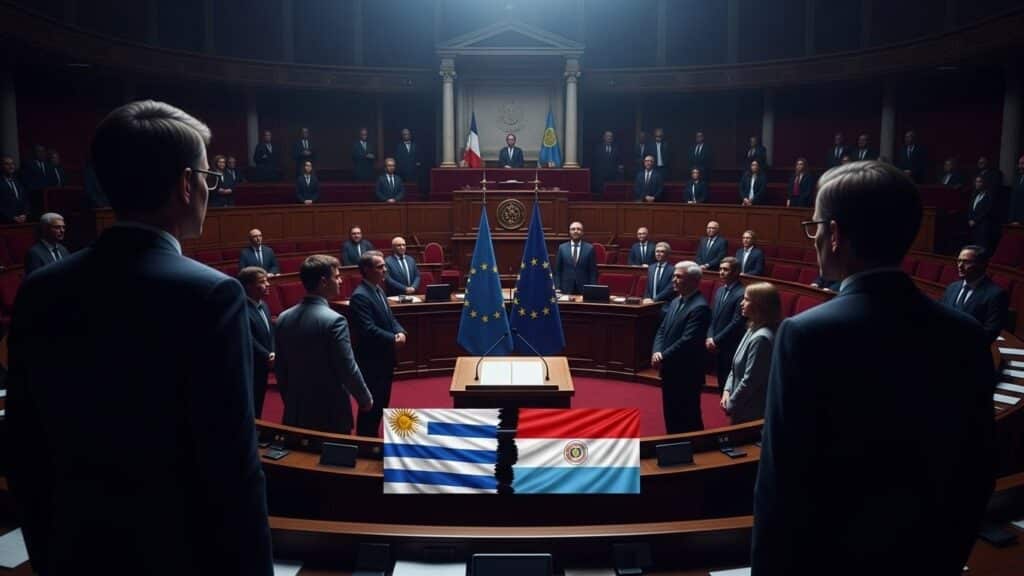 PS Refuse Censure Mercosur RN et LFI