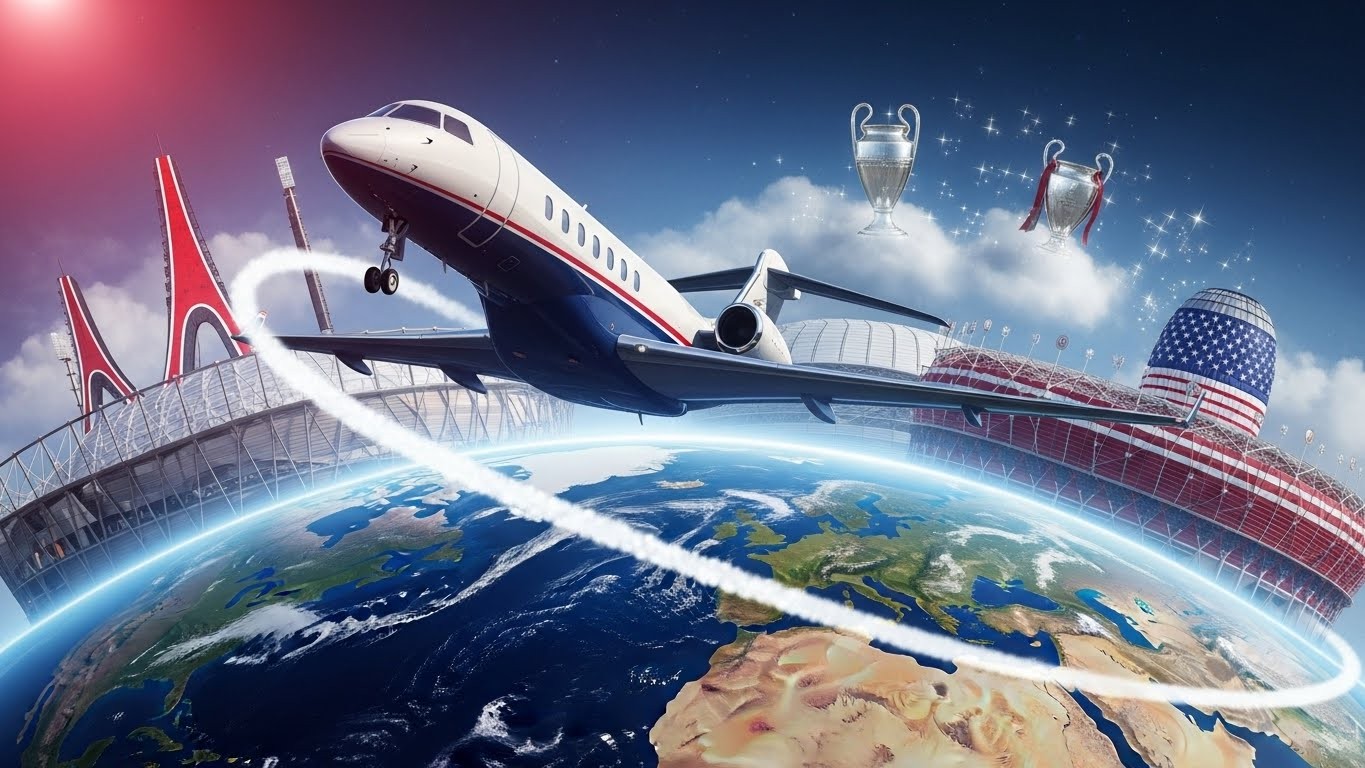 Découvrez comment les joueurs du PSG ont voyagé plus de 80 000 km en 2025 pour remporter six titres majeurs. Une saison exceptionnelle marquée par des déplacements incessants et un succès total.