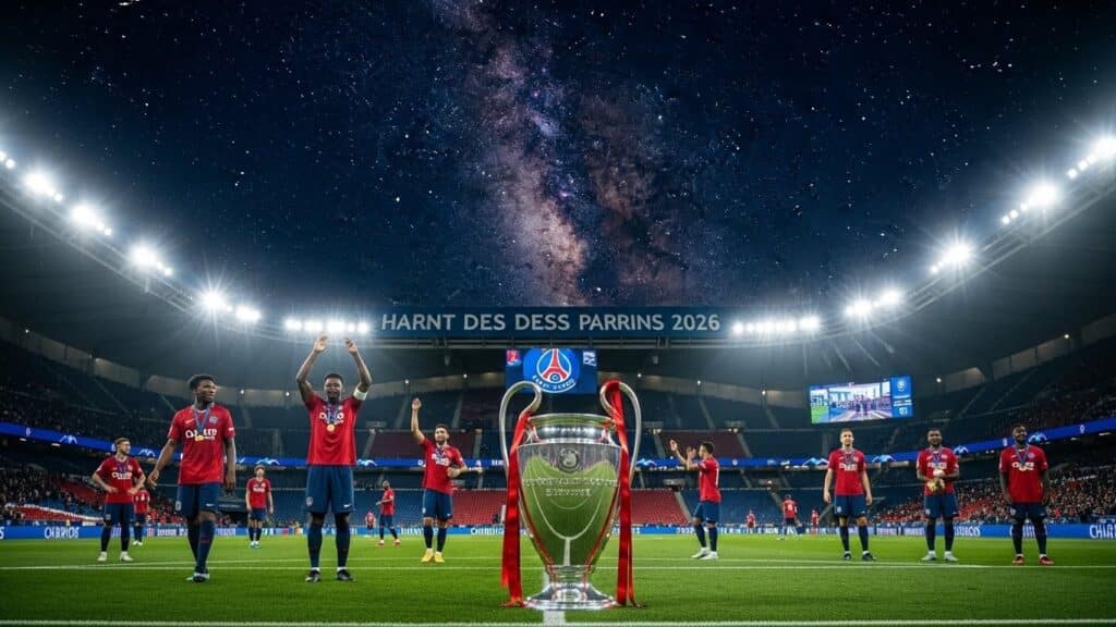 PSG 2026 : Défis et Objectifs Après l&rsquo;Année Historique