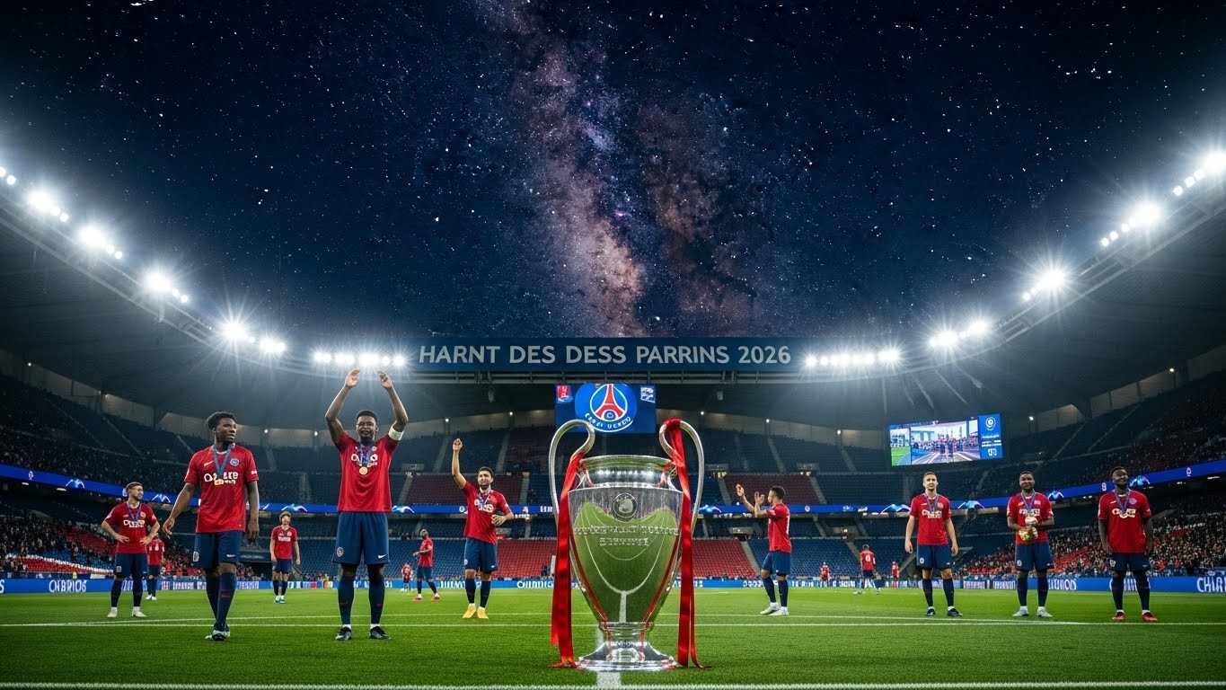 Découvrez les grands défis et objectifs du PSG en 2026 après une saison 2025 exceptionnelle avec 6 trophées. Quelle suite pour le club parisien ? Analyse complète et perspectives.