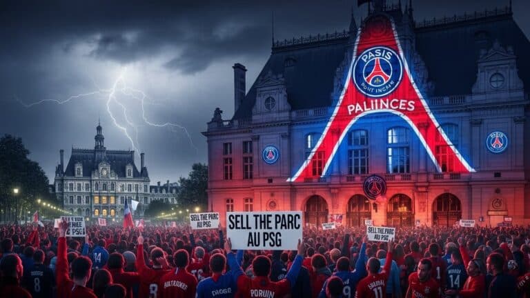 PSG : 61 % des Parisiens Pour la Vente du Parc des Princes