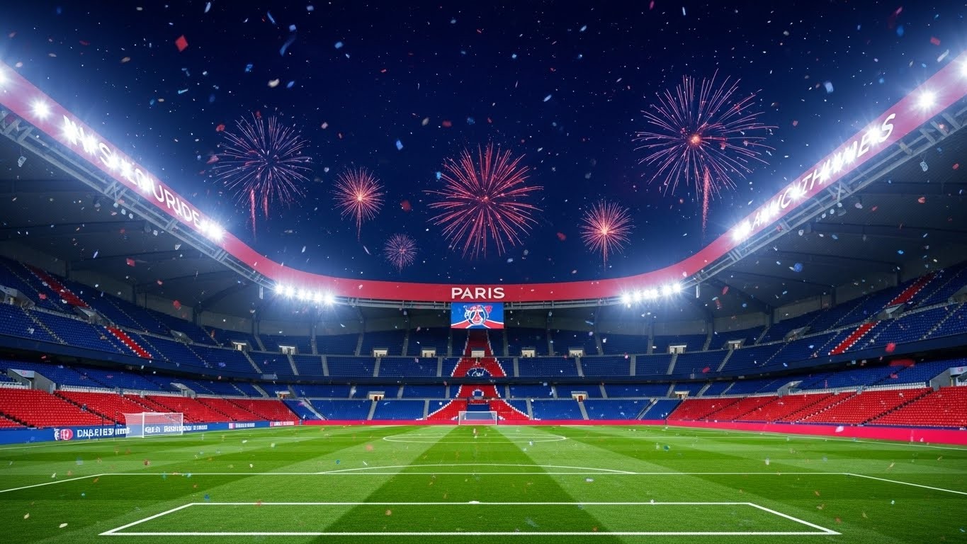 Découvrez les notes des joueurs du PSG après la victoire 2-1 face au Paris FC dans le derby parisien. Dembélé et Doué brillants, Pacho solide : analyse complète d'un match symbolique en Ligue 1.