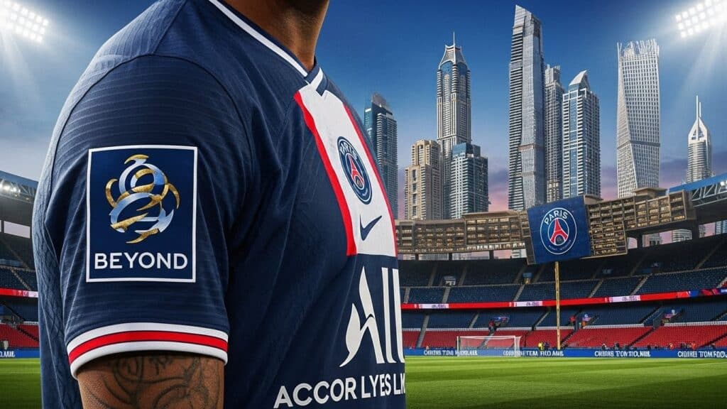 PSG : Beyond, le Nouveau Sponsor Maillot Jusqu&rsquo;en 2029