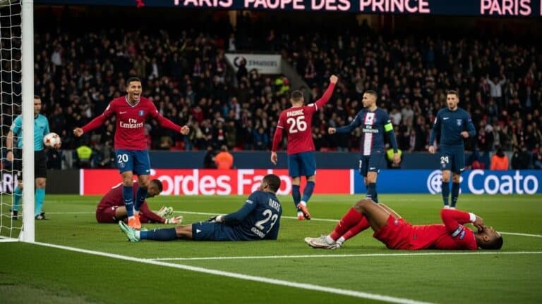 PSG Éliminé par Paris FC en Coupe de France (0-1)